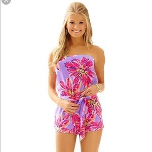 Lilly Pulitzer romper